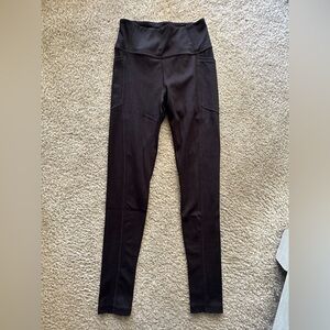 Victoria's Secret Black Leggings, Size 6